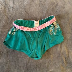 Victoria’s Secret PINK Philadelphia Eagles shorts